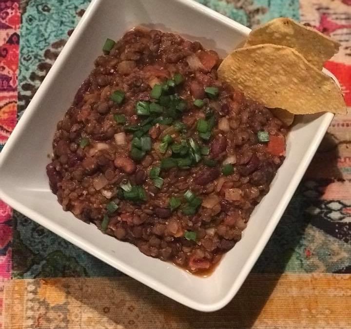 Lentil Chili/Taco Filling