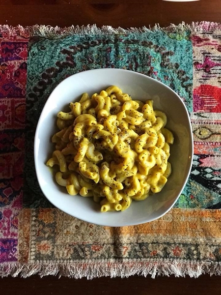 Vegan Mac and Cheese- Kid Approved!